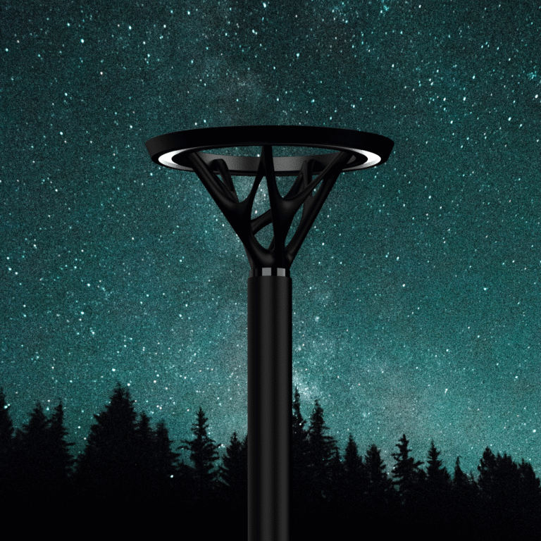 Goran Juric design – Krijesnica Firefly Urban Light concept, public street lighting design 2020