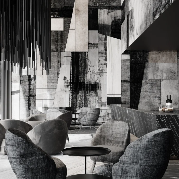 Chair Goran Juric design loby II Goran Juric design – Gray Elegance interior concept, relaxed urban living space, interior design 2022