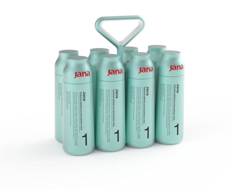 Goran Jurić – Lightweight metal reusable bottle concept, product design 2025