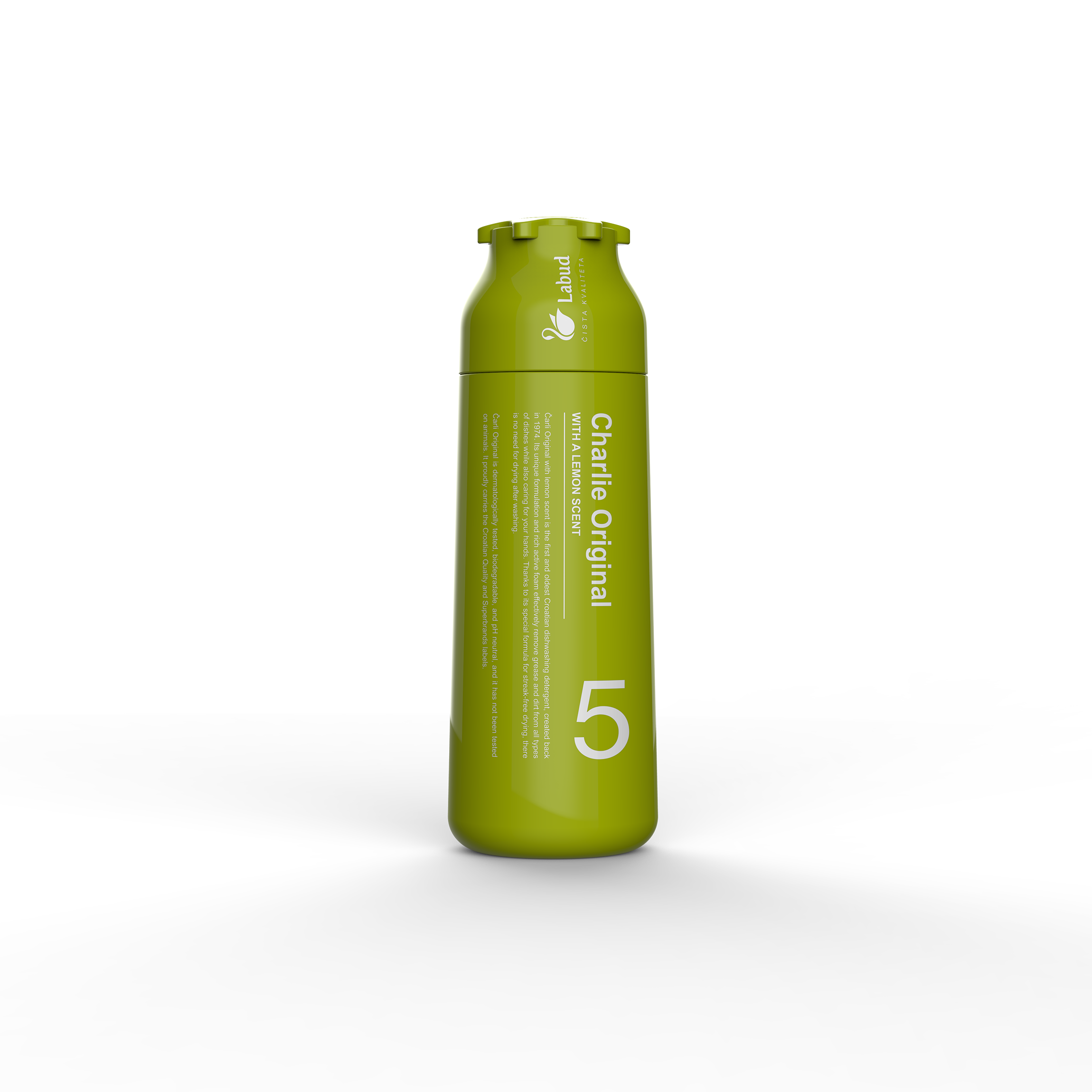 Goran Juric design – Lightweight metal reusable bottle concept, product design 2025