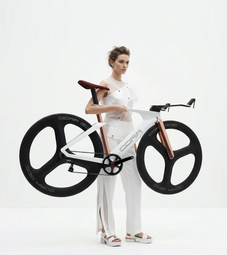 Goran Jurić – ODRA carbon bicycle lightweight urban mobility concept, industrial design 2022